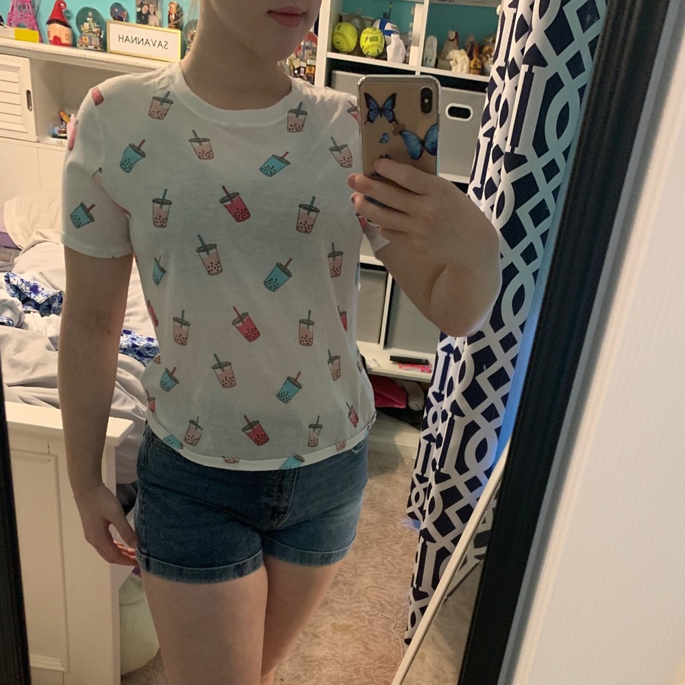 Forever 21 designed tee